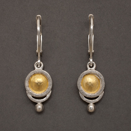 Sun/Moon earrings #1