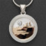 Shoreline pendant with 10 pt. Diamond