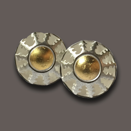 Photo: Sunburst Earrings - Stud