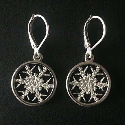 Snowflakes Earrings