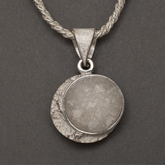 Photo: Crescent Moon Pendant