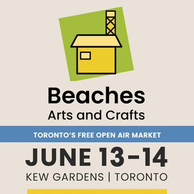 Beaches Arts and Crafts - June 13-14 2026