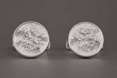 Photo: Full Moon Cufflinks