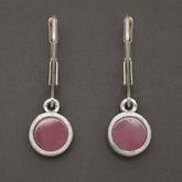 Photo: Rhodonite Earrings - Drop