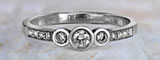 View custom rings Photo: Custom bridal ring