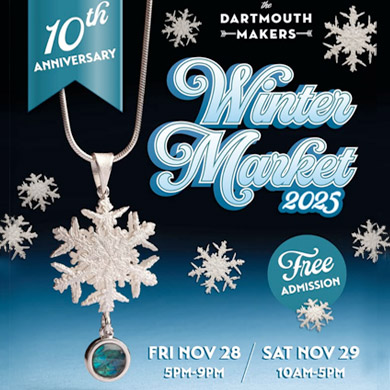 The Dartmouth Makers - Winter Market 2025