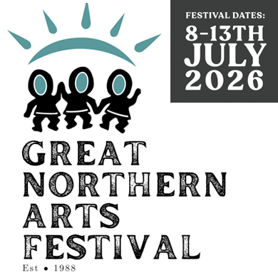 Great Northern Arts Festival July 8-13 2026