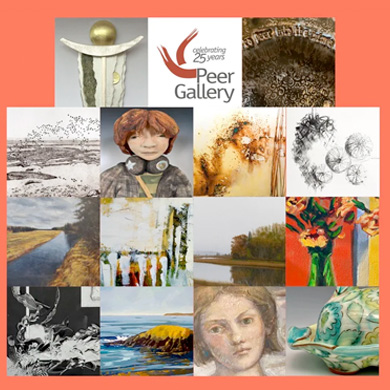 Peer Gallery Celebrates 25 years of Art in Lunenburg